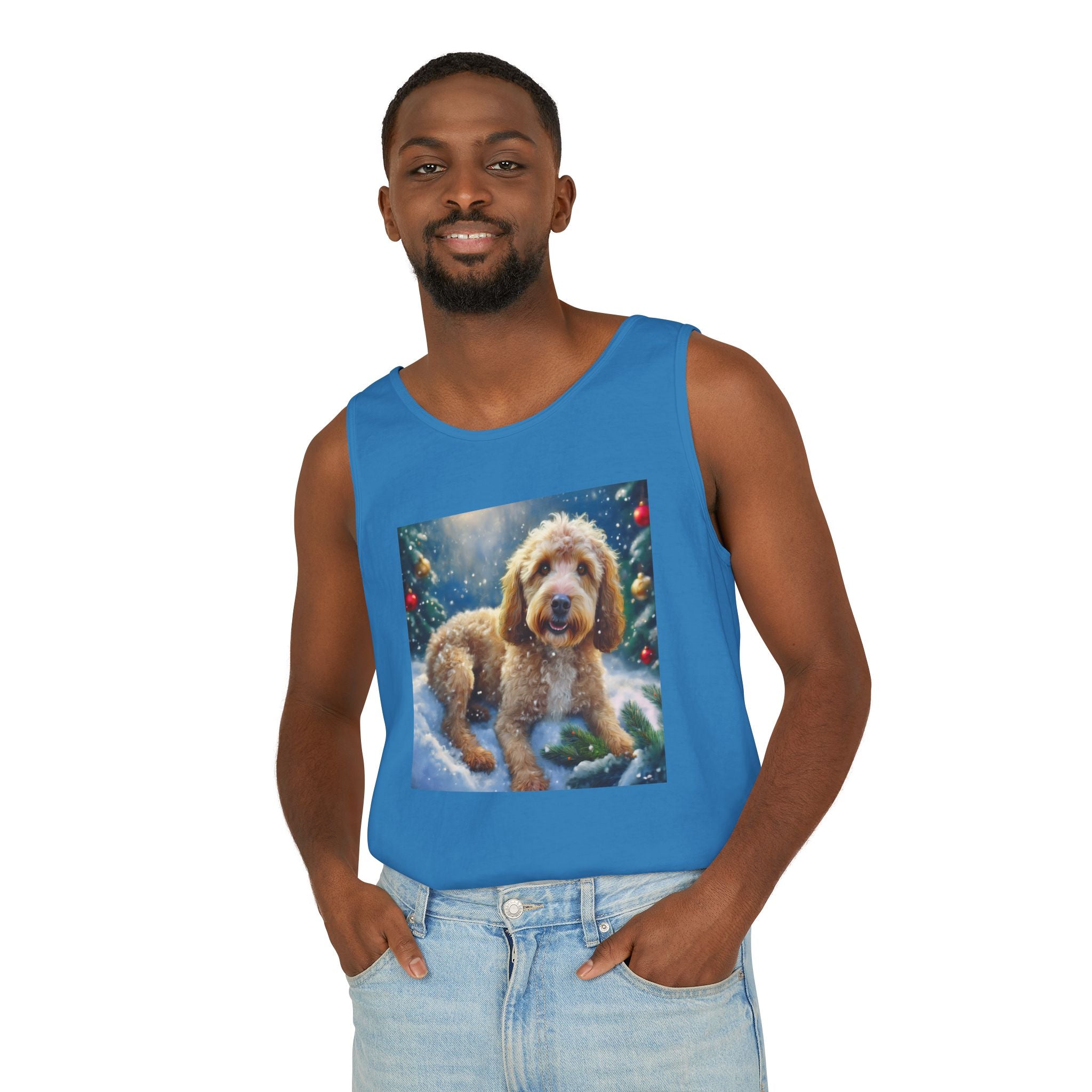 Doodle Holiday Tank Top
