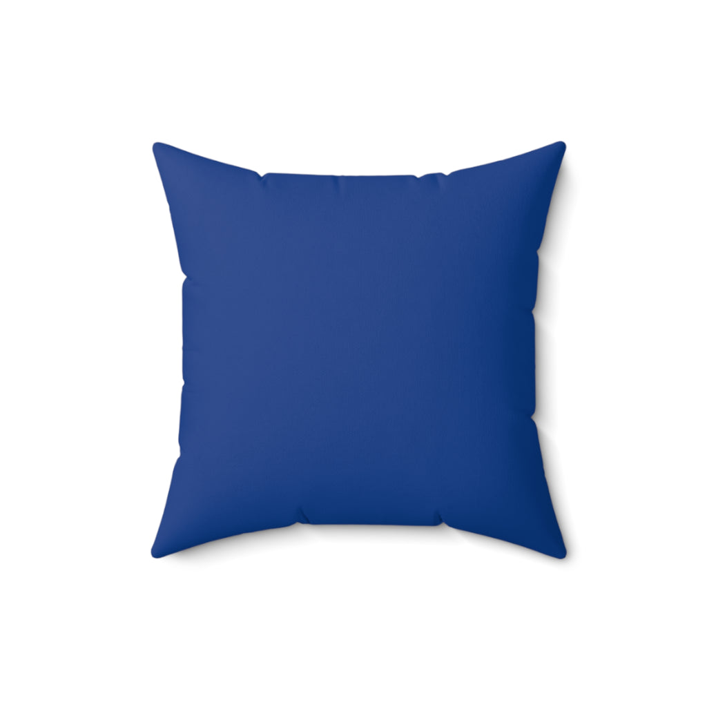 Biewer Terrier Stary Night Polyester Square Pillow
