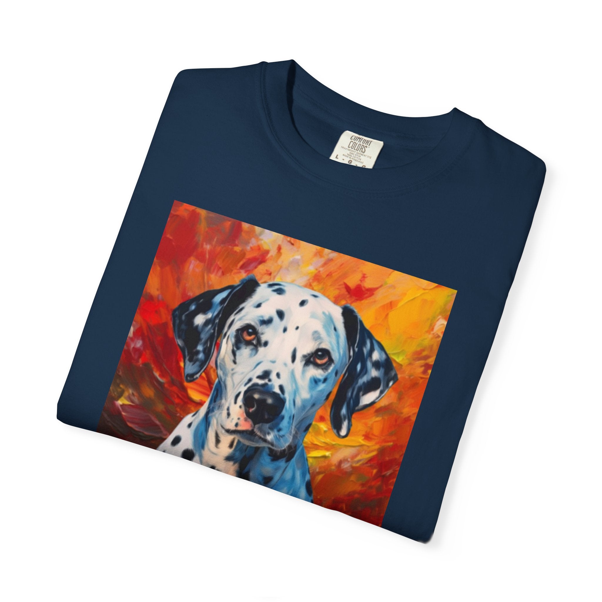 Dalmation Unisex Garment-Dyed T-shirt