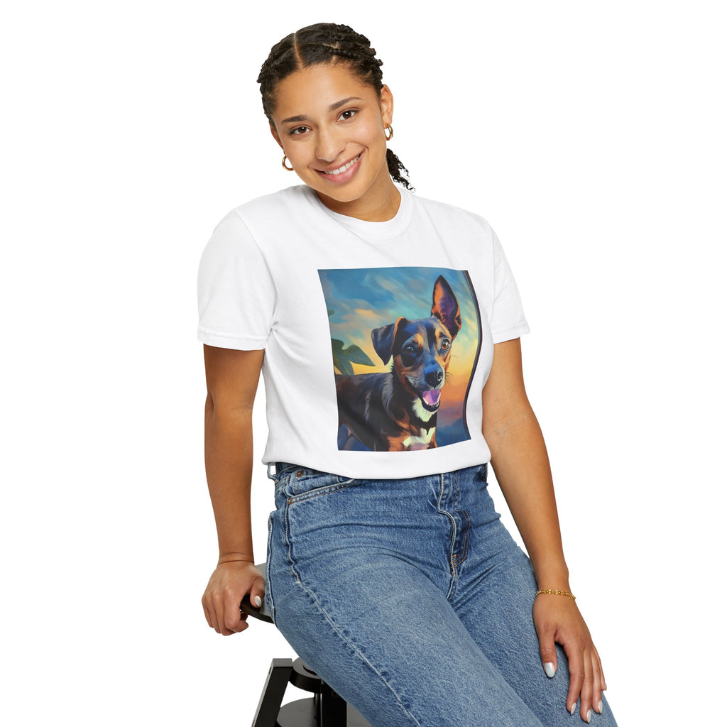 Chiwini Unisex Garment-Dyed T-shirt
