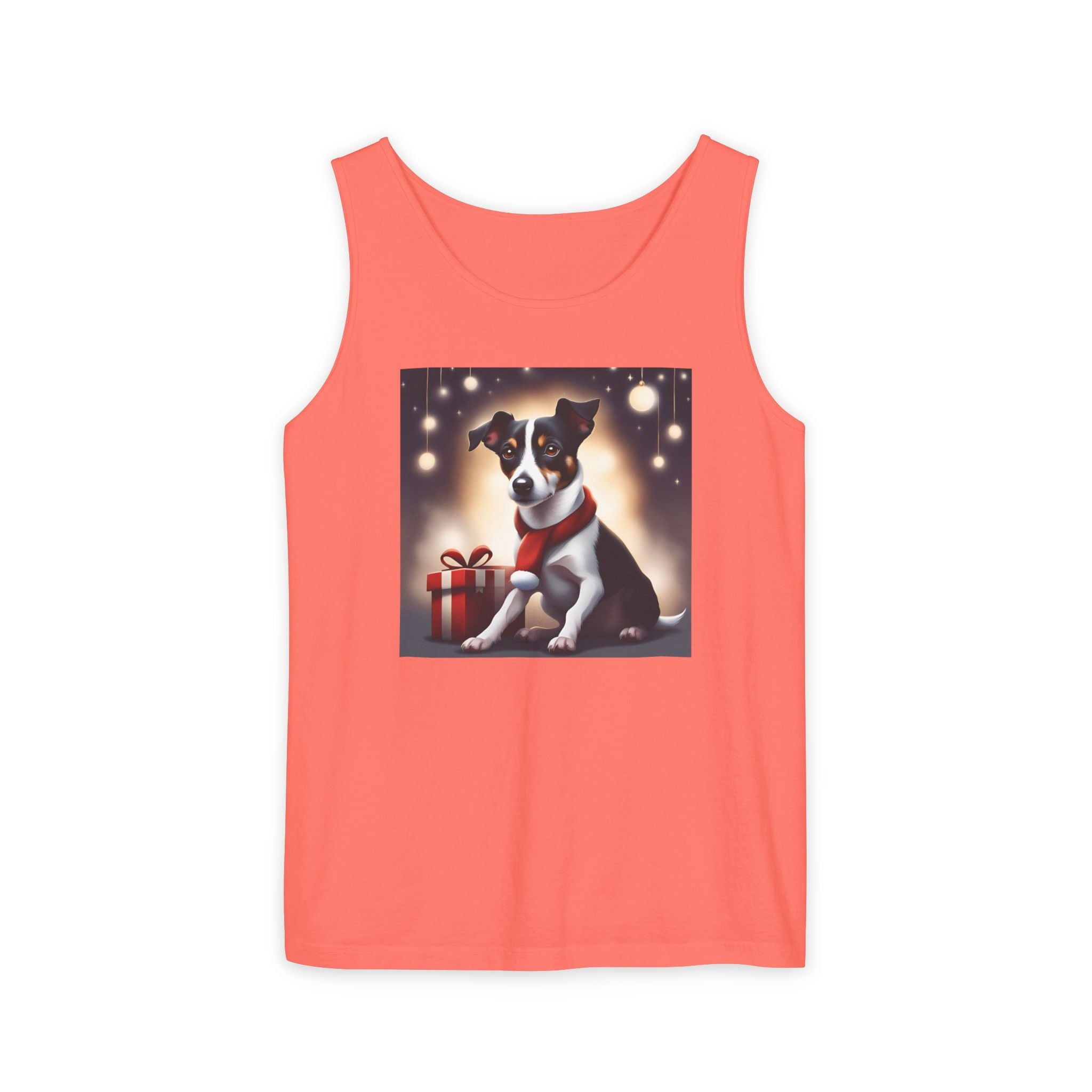 Jack Russel Holiday Unisex Tank Top