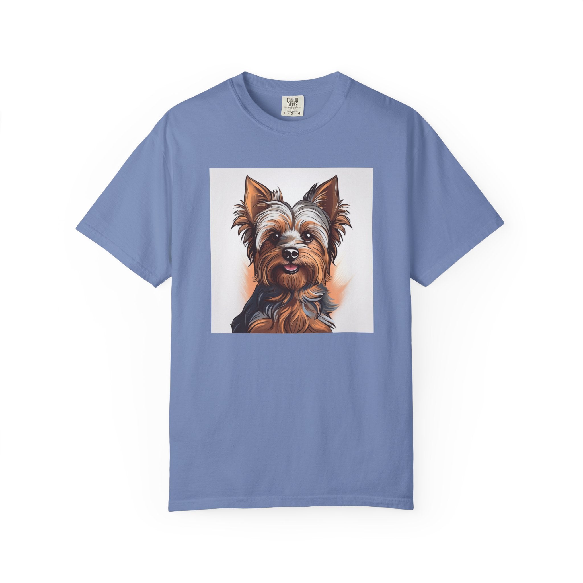 Yorkie Unisex Garment-Dyed T-shirt