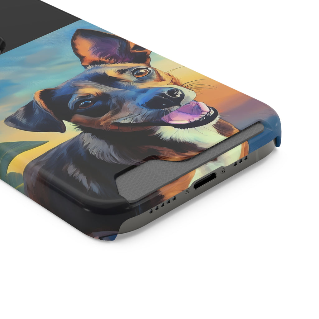 Chiwini Phone Case with Card Holder
