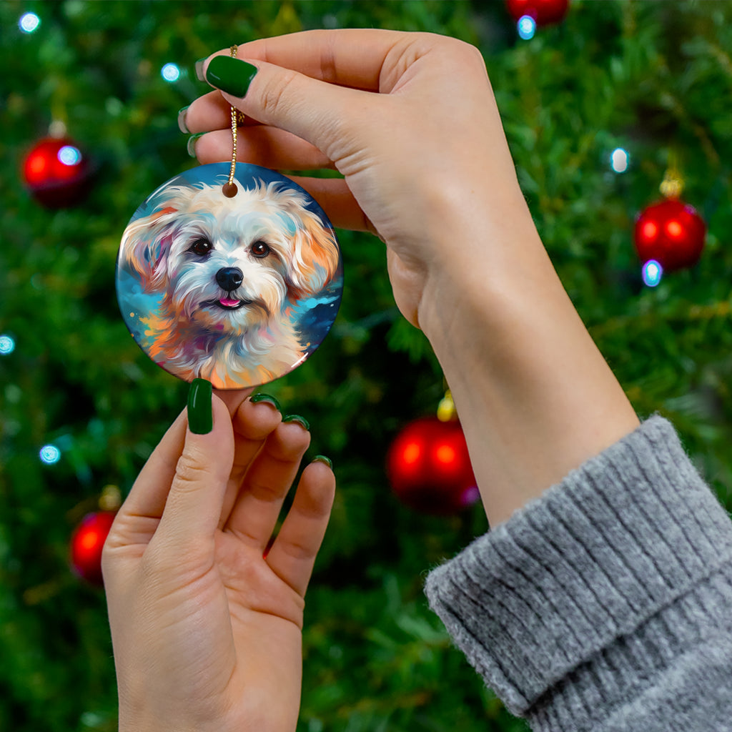 Maltese Ceramic Ornament