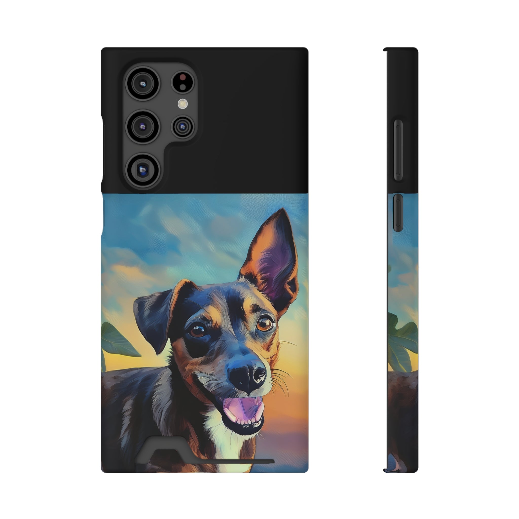 Chiwini Phone Case with Card Holder