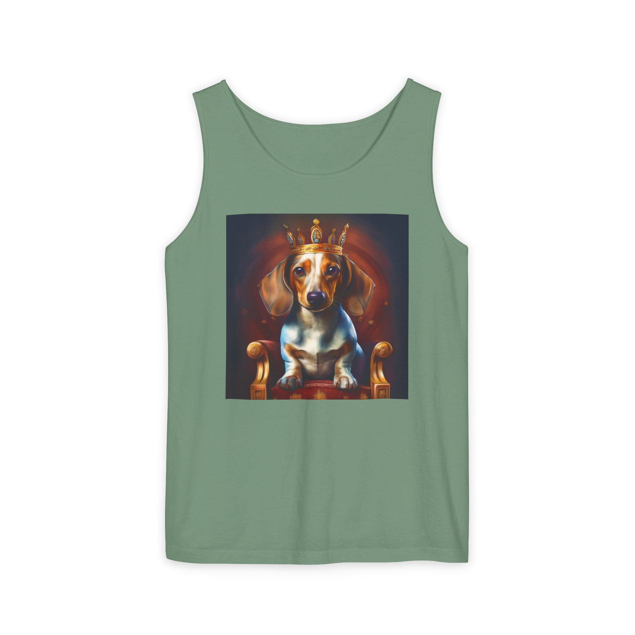 Dachshund Royal Unisex Tank Top