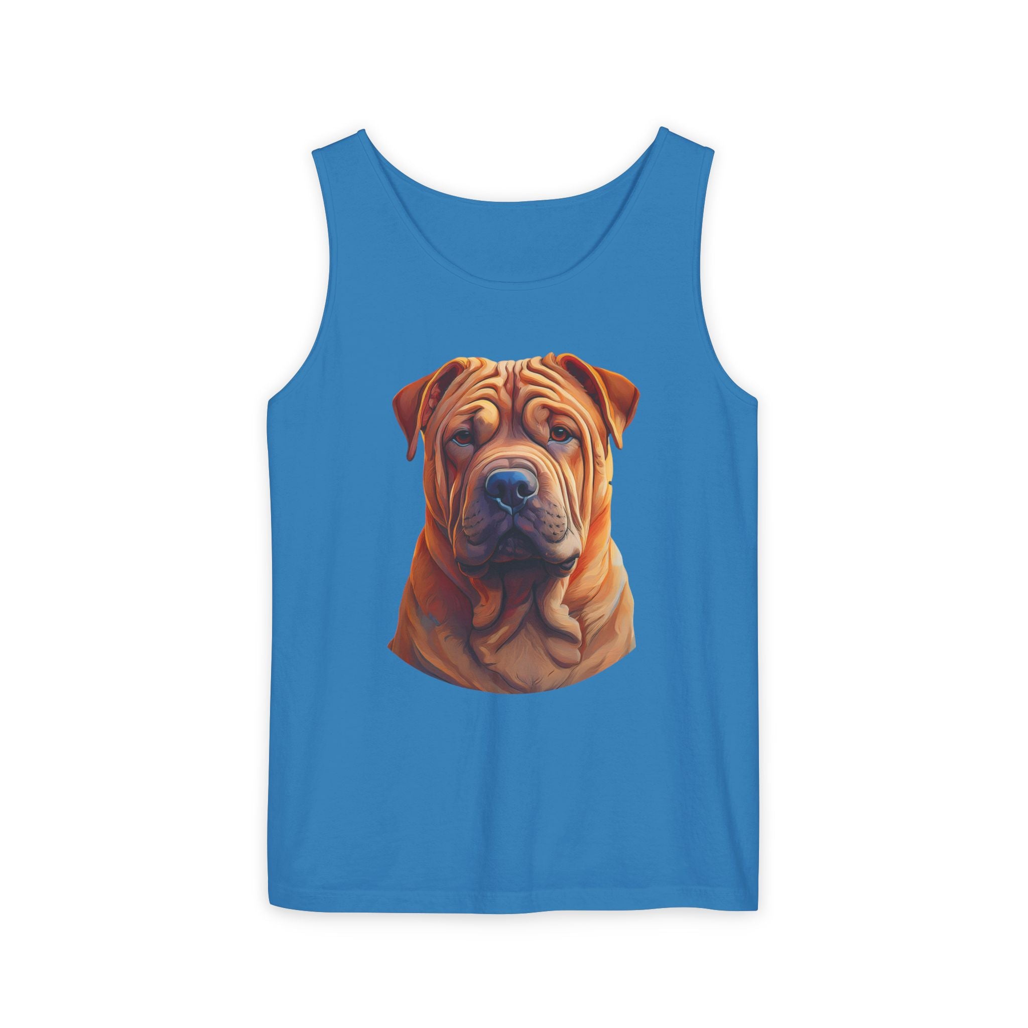 Shar Pei Unisex Tank Top