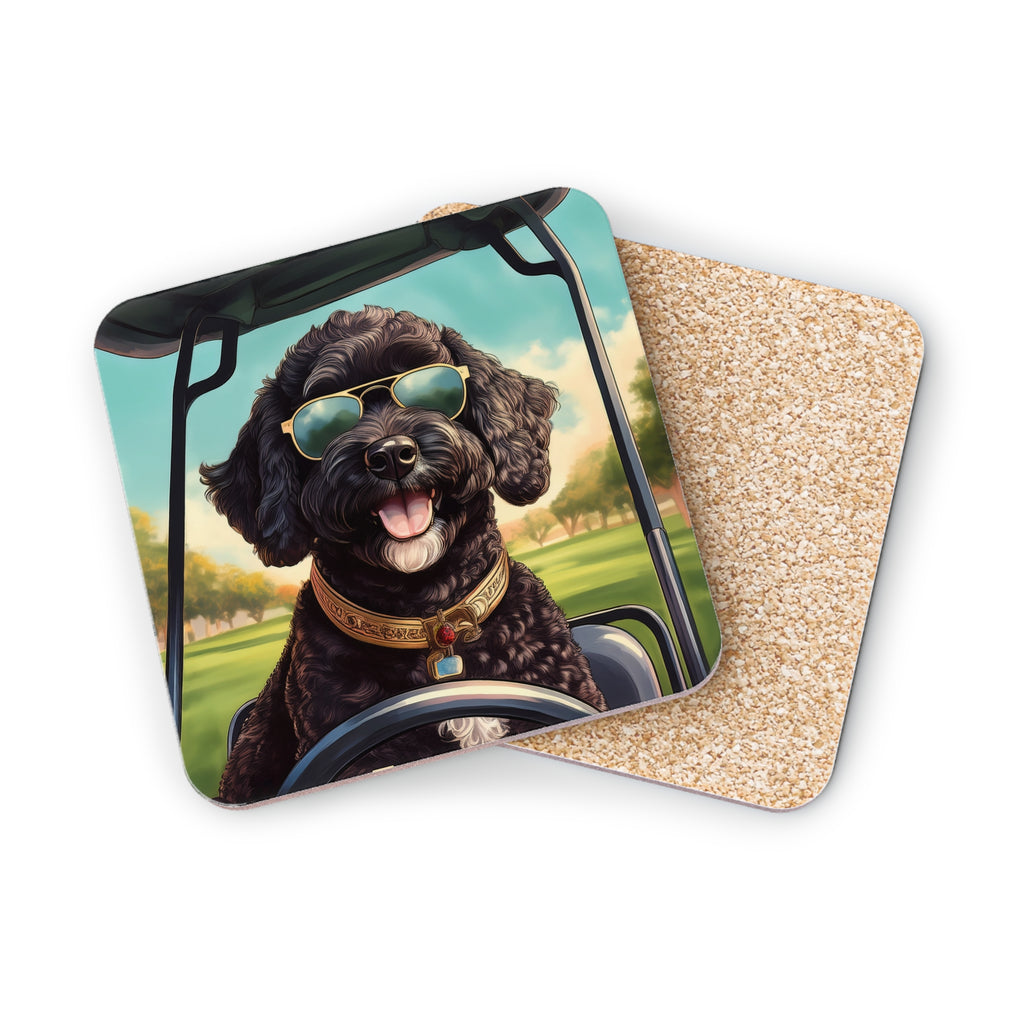 Doodle Golf Cart Coasters