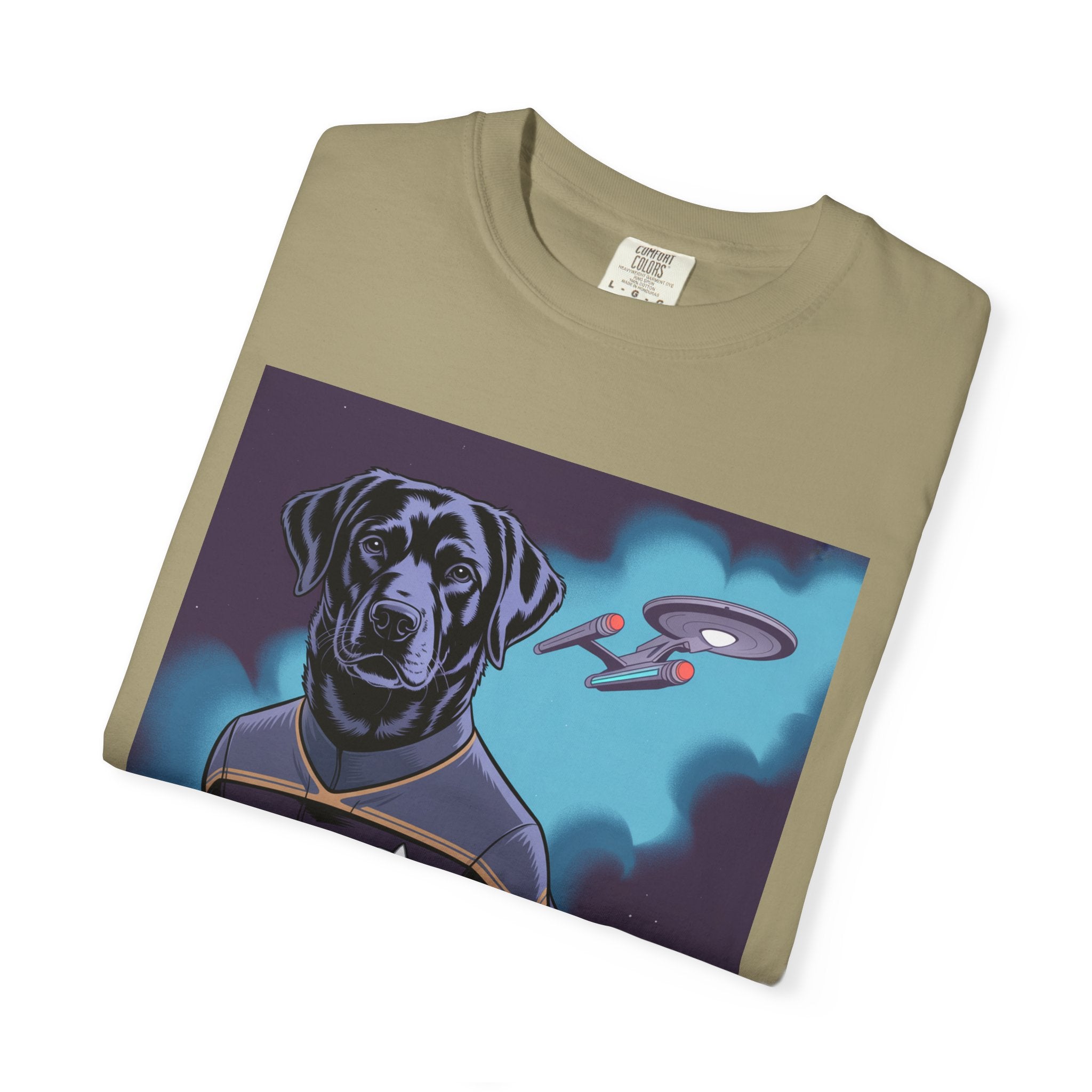 Dog-Fleet Unisex Garment-Dyed T-shirt