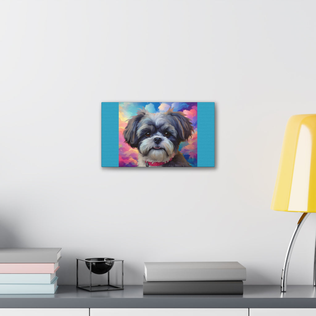 Shih Tzu Canvas Painting