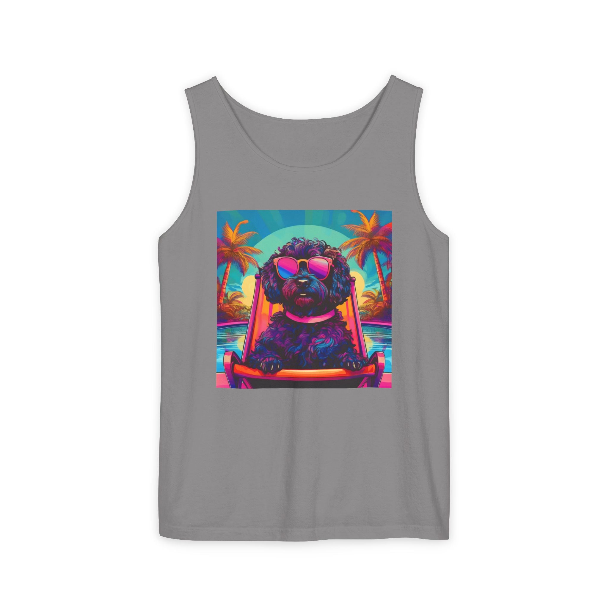Doodle Poolside Tank Top