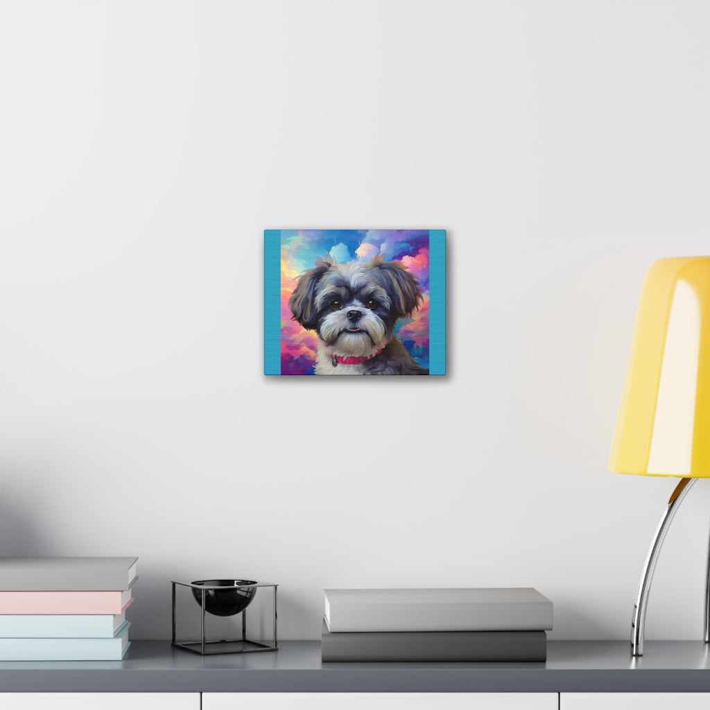 Shih Tzu Canvas Painting