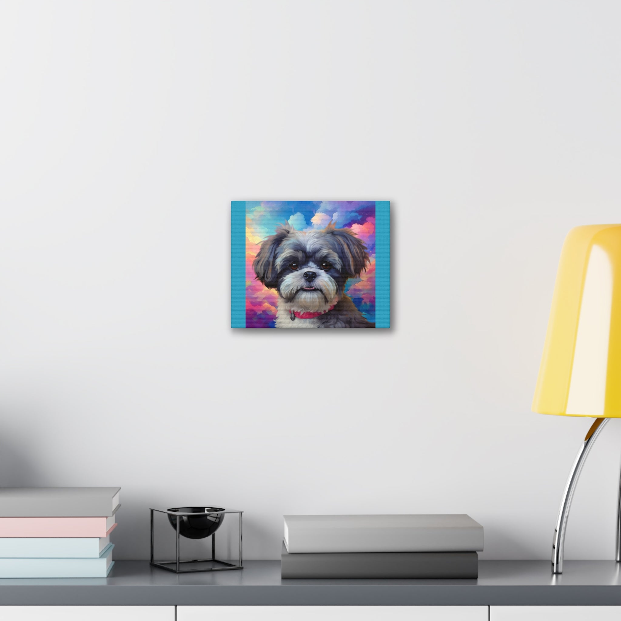 Shih Tzu Canvas Painting