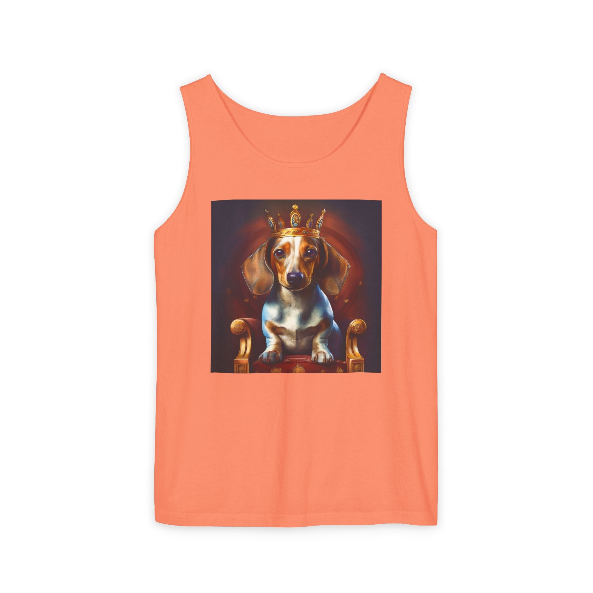 Dachshund Royal Unisex Tank Top