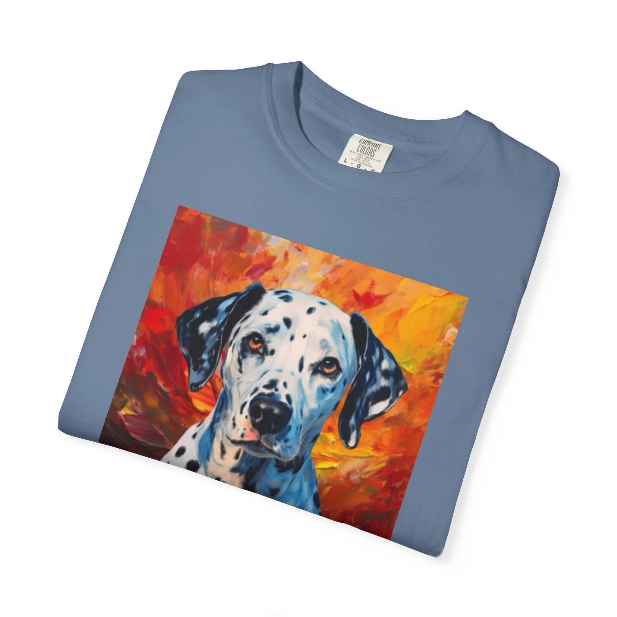 Dalmation Unisex Garment-Dyed T-shirt