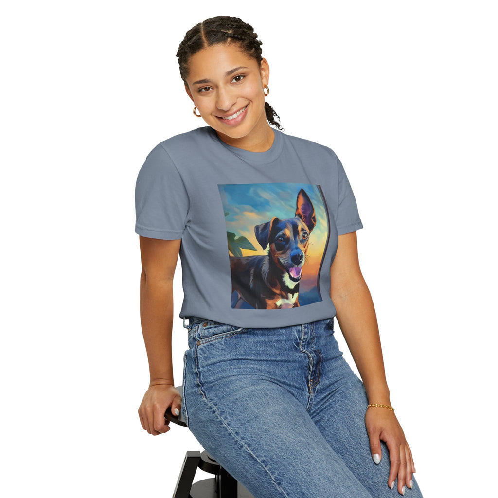 Chiwini Unisex Garment-Dyed T-shirt