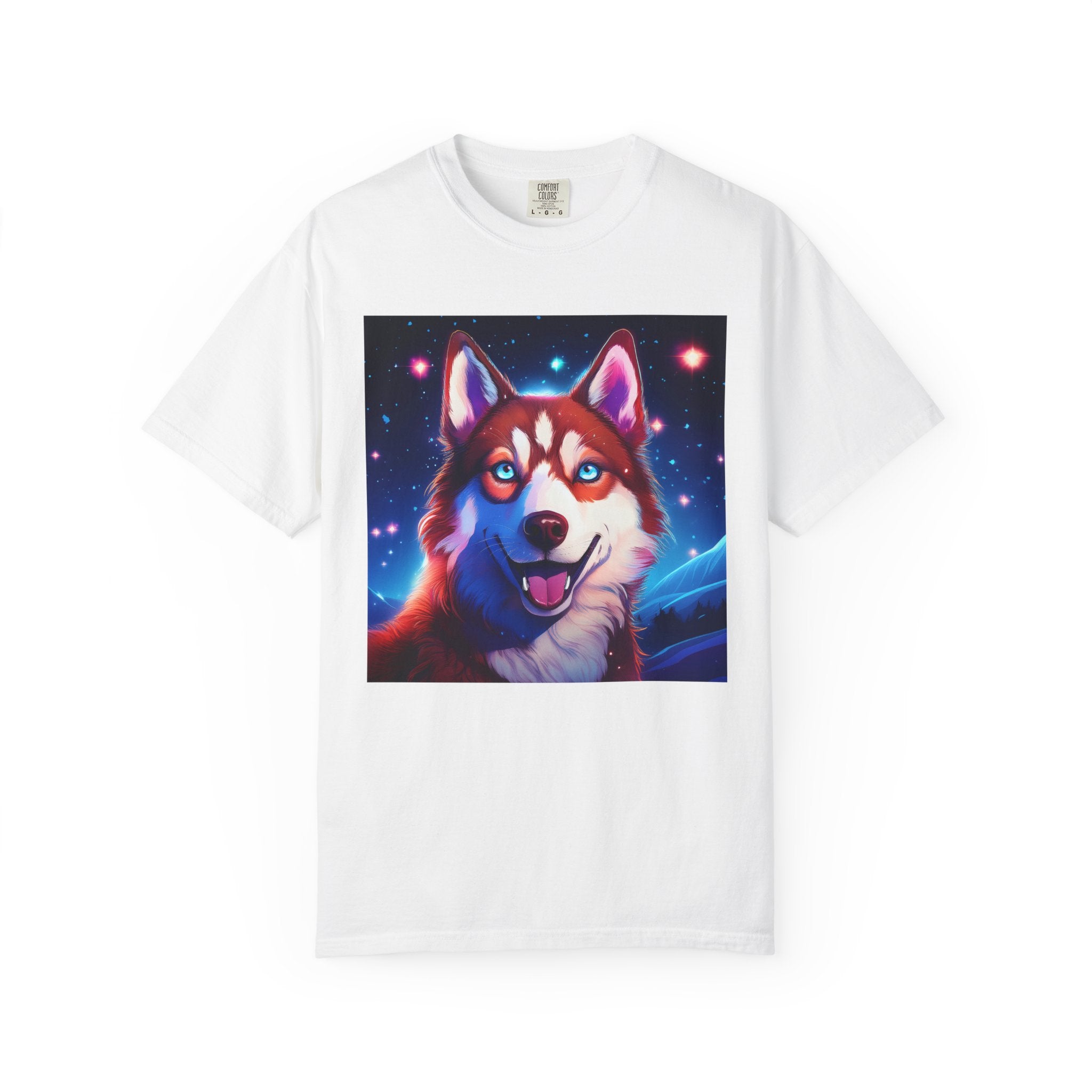 Eskimo Husky Unisex Garment-Dyed T-shirt