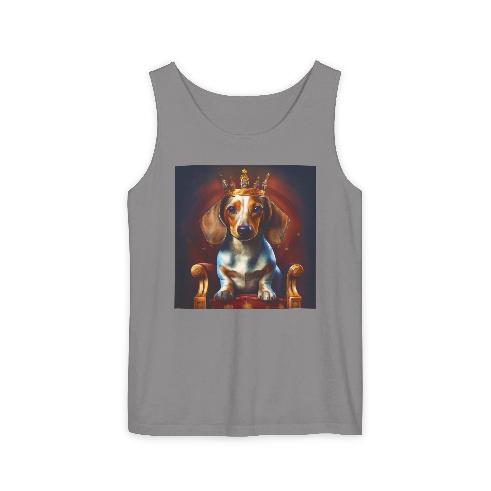 Dachshund Royal Unisex Tank Top