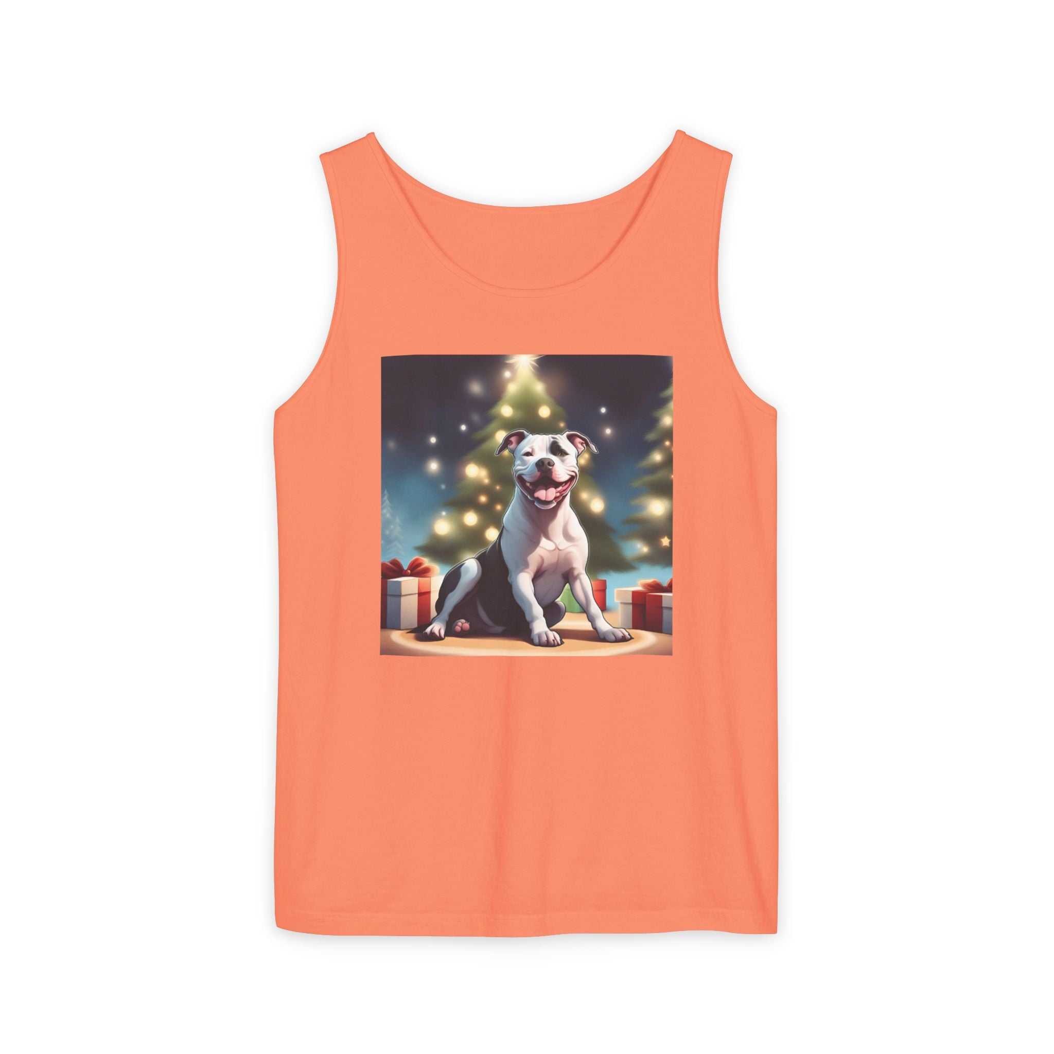Pit Bull Holiday Unisex Tank Top