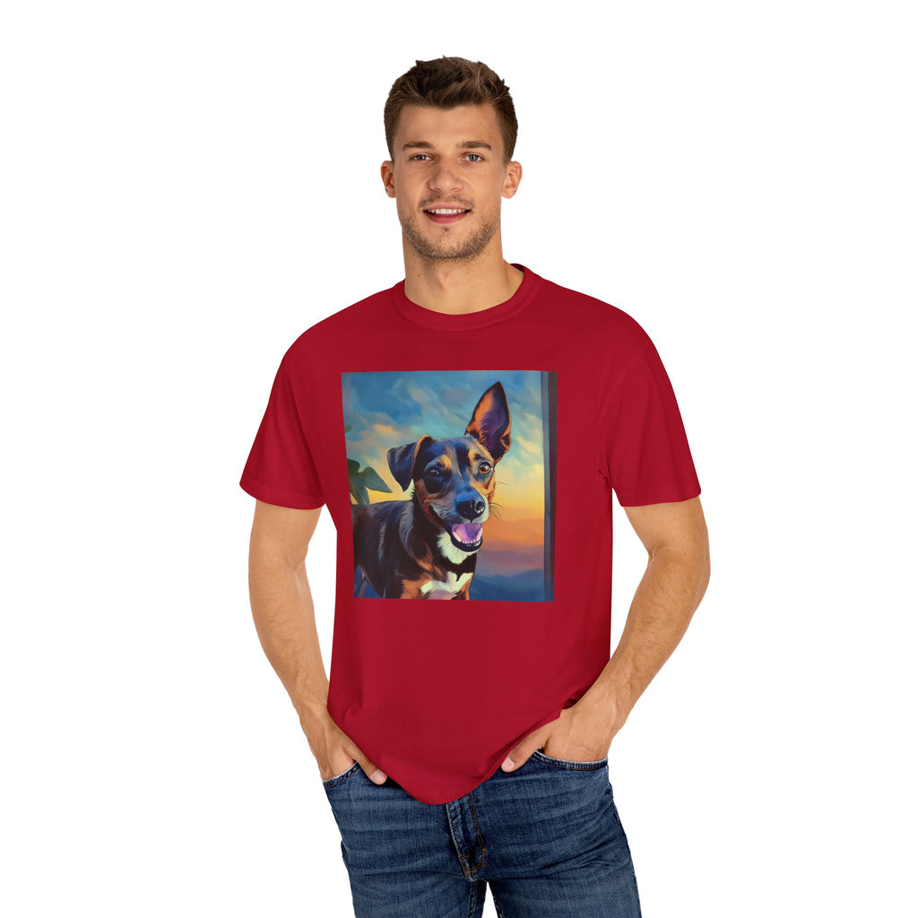 Chiwini Unisex Garment-Dyed T-shirt