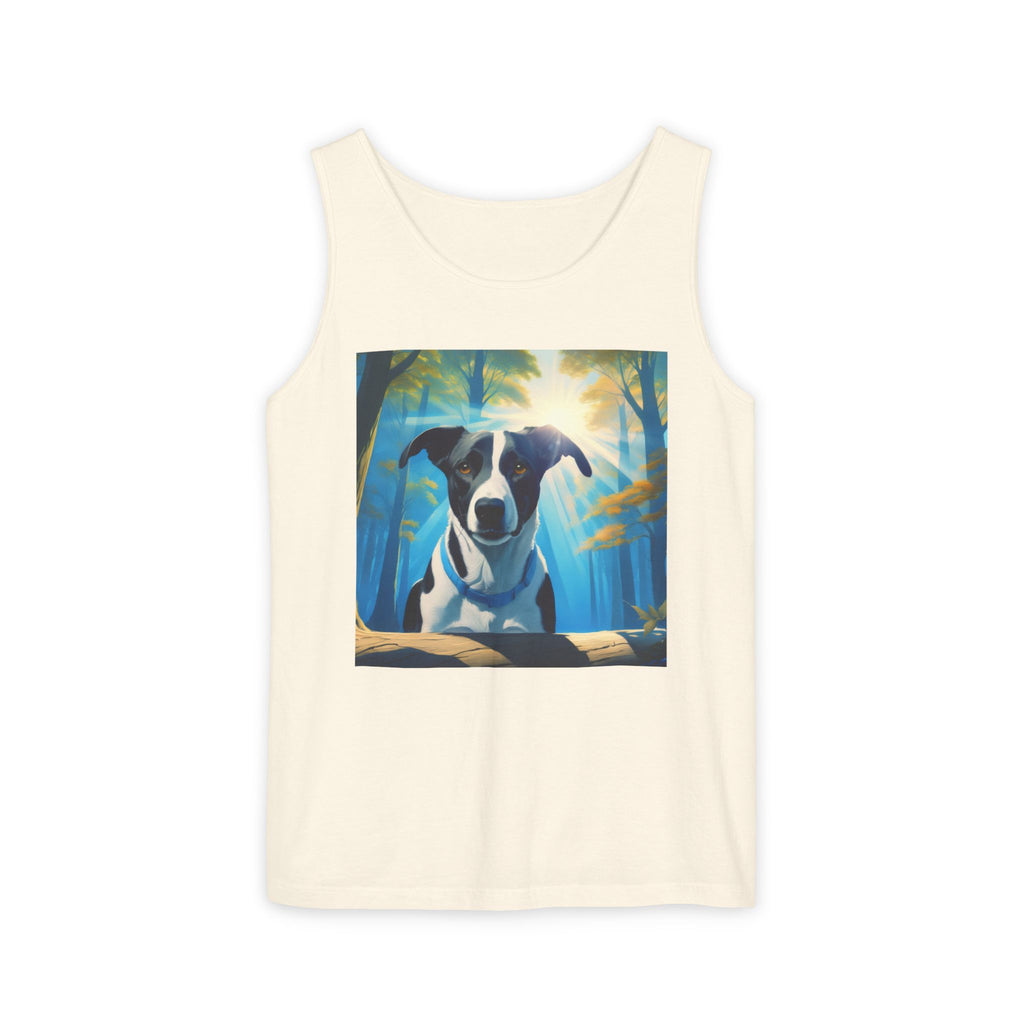 Coonhound Forest Unisex Tank Top