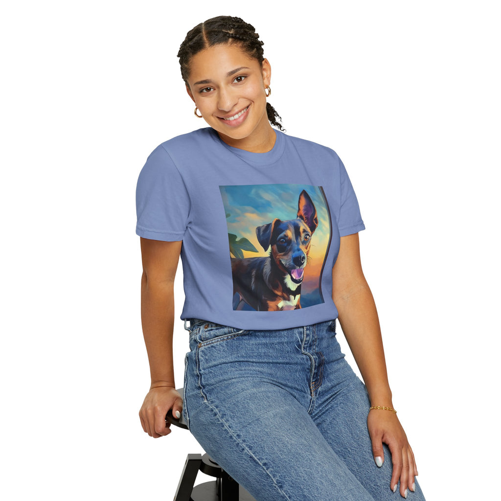 Chiwini Unisex Garment-Dyed T-shirt
