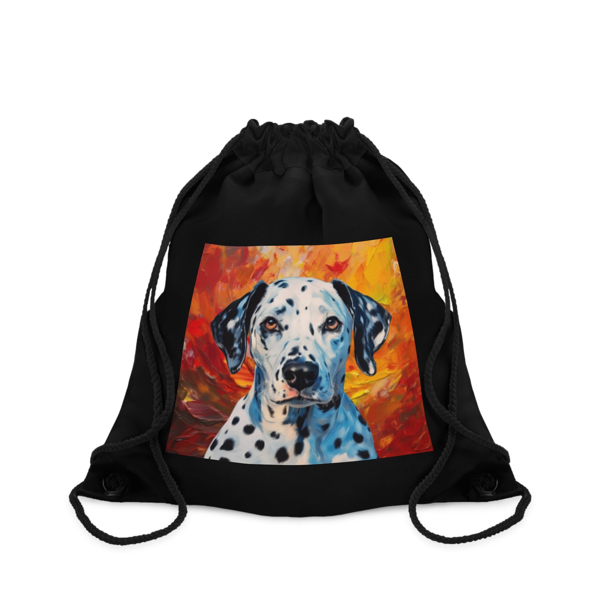 Dalmation Drawstring Bag