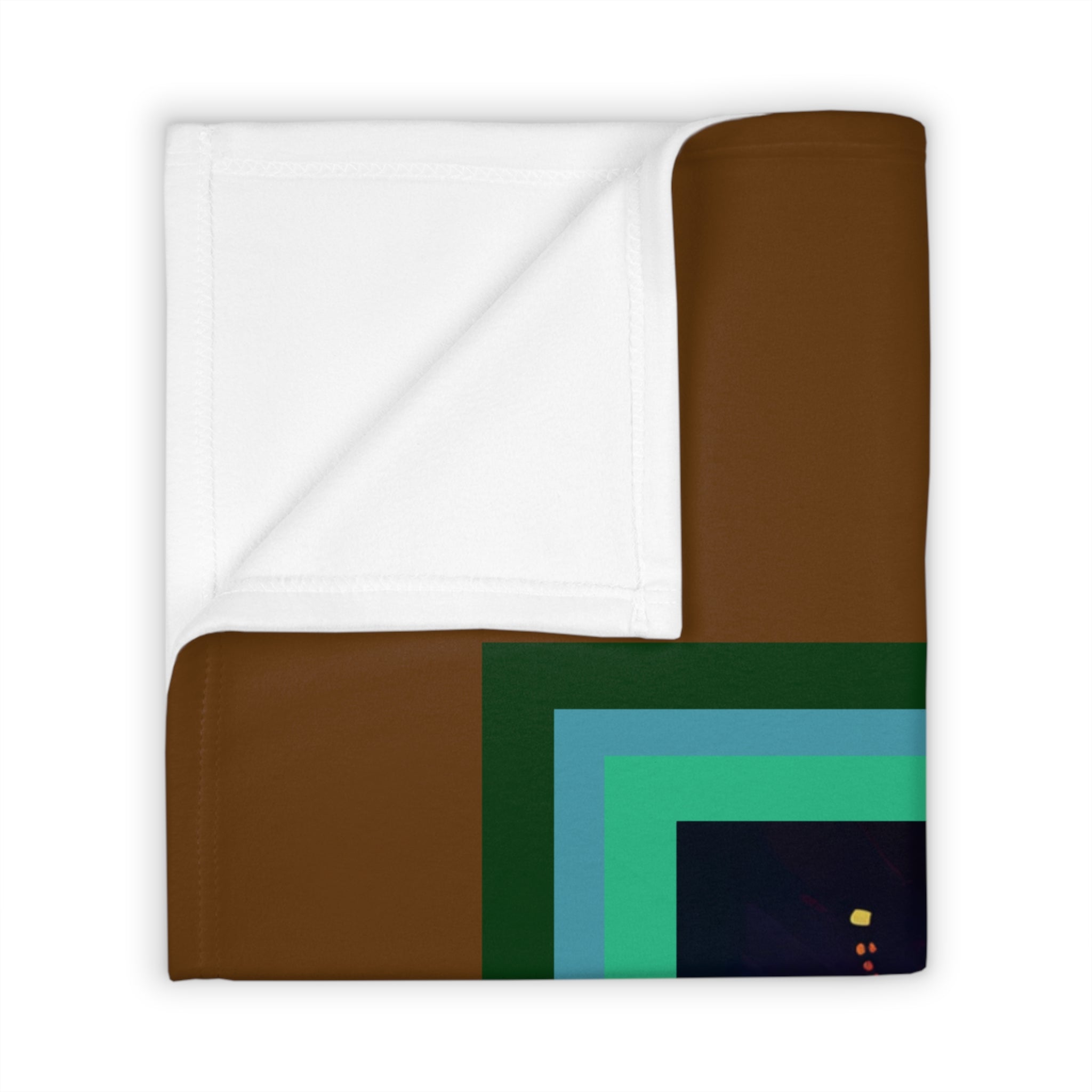Doodle Poker Game Throw Blanket