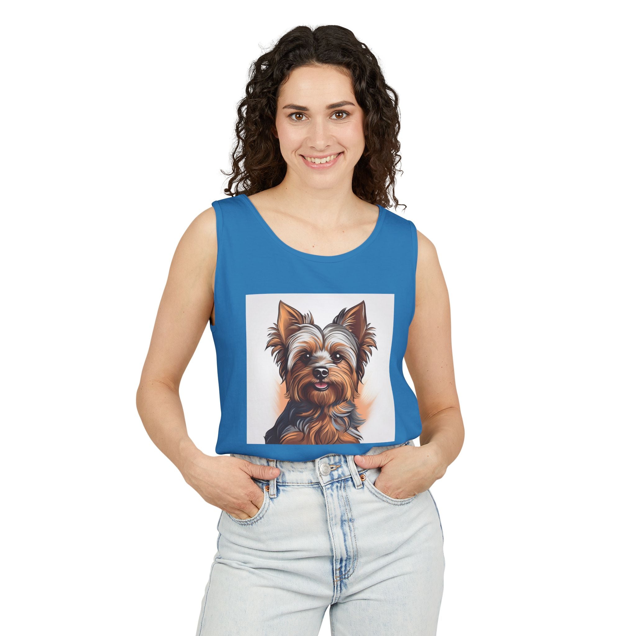 Yoekie Unisex Tank Top