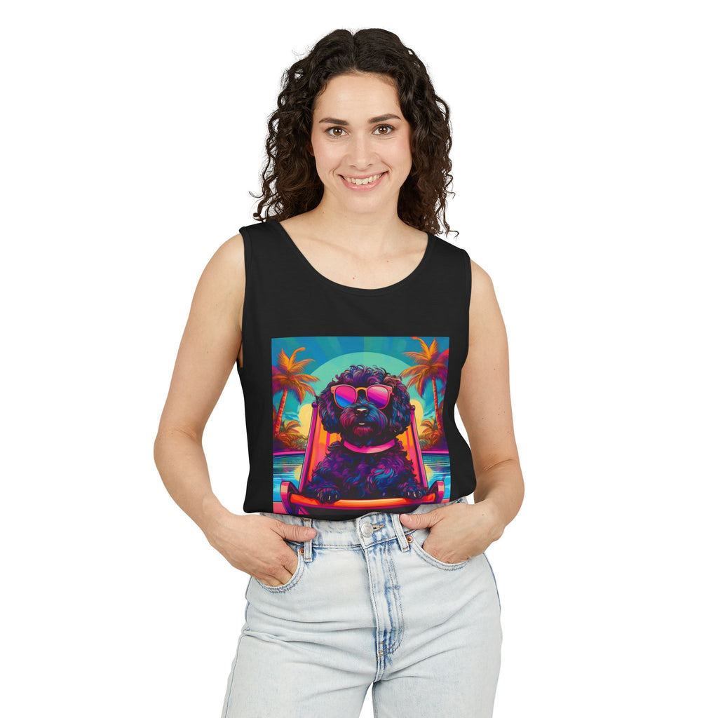 Doodle Poolside Tank Top