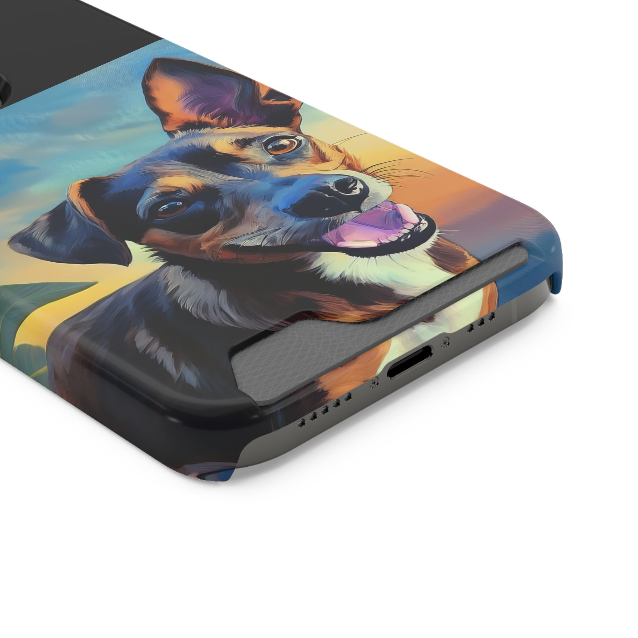 Chiwini Phone Case with Card Holder