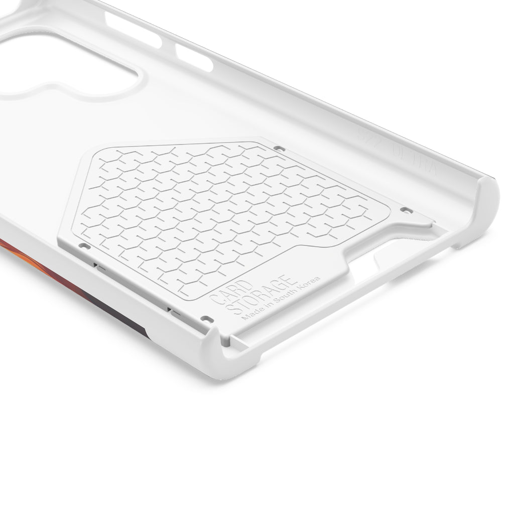 Havanese Phone Case with Card Holder