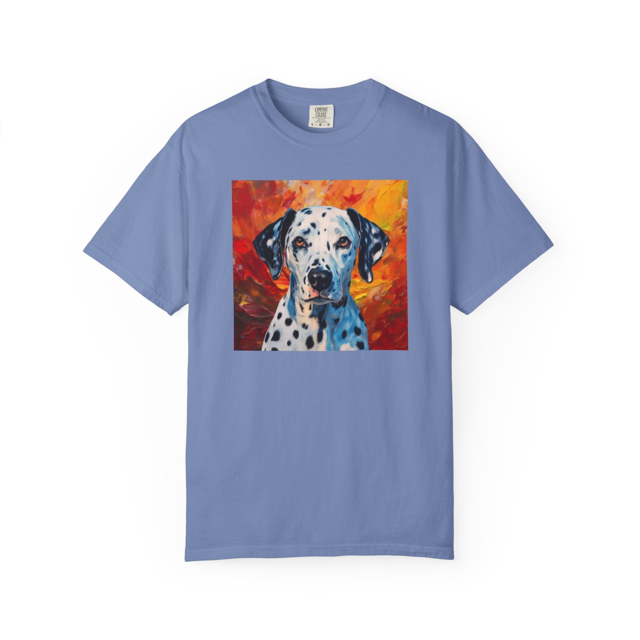 Dalmation Unisex Garment-Dyed T-shirt