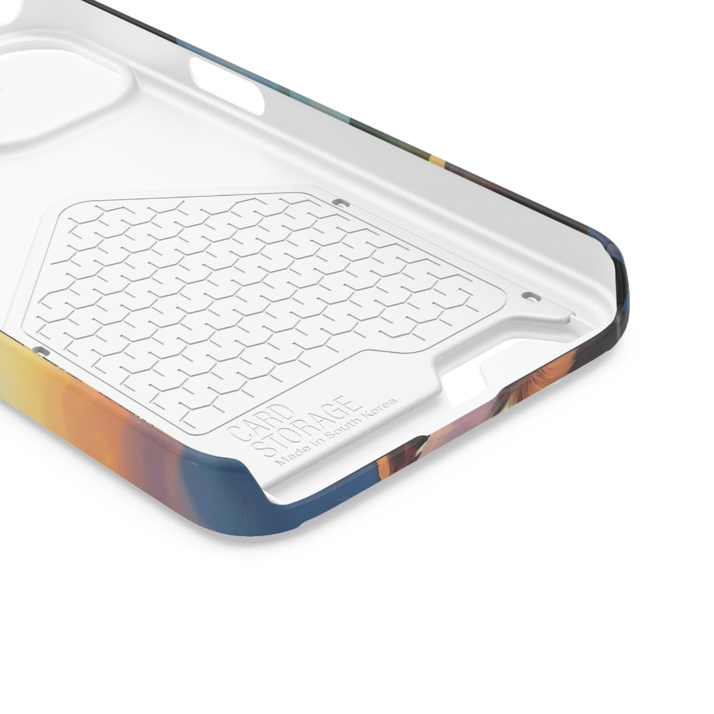 Chiwini Phone Case with Card Holder