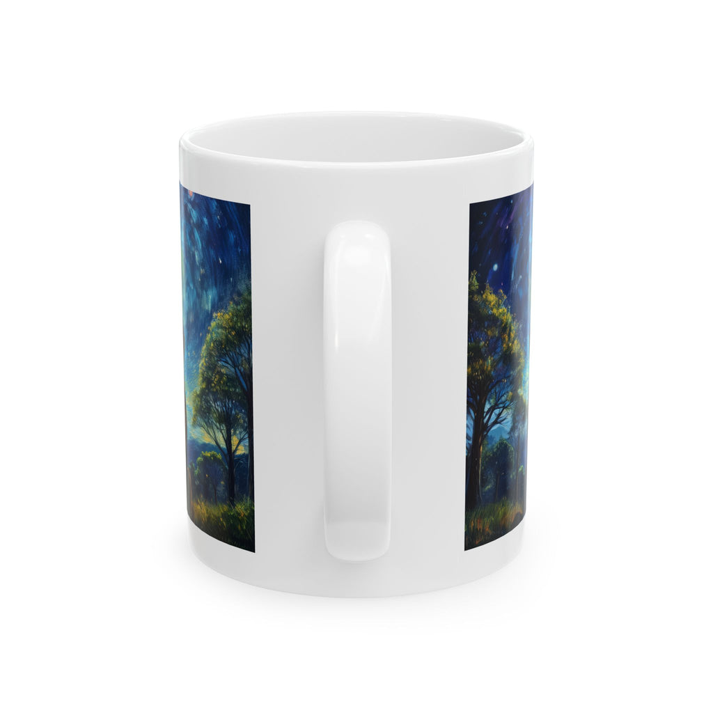 Moonlit Thoughts Ceramic Mug, (11oz, 15oz)