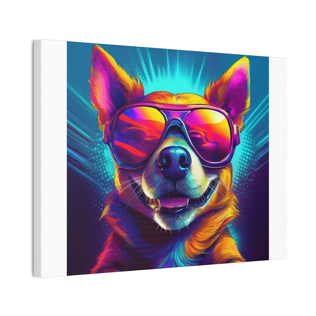 Chihuahua Cool Sunglasses Stretched, 0.75"