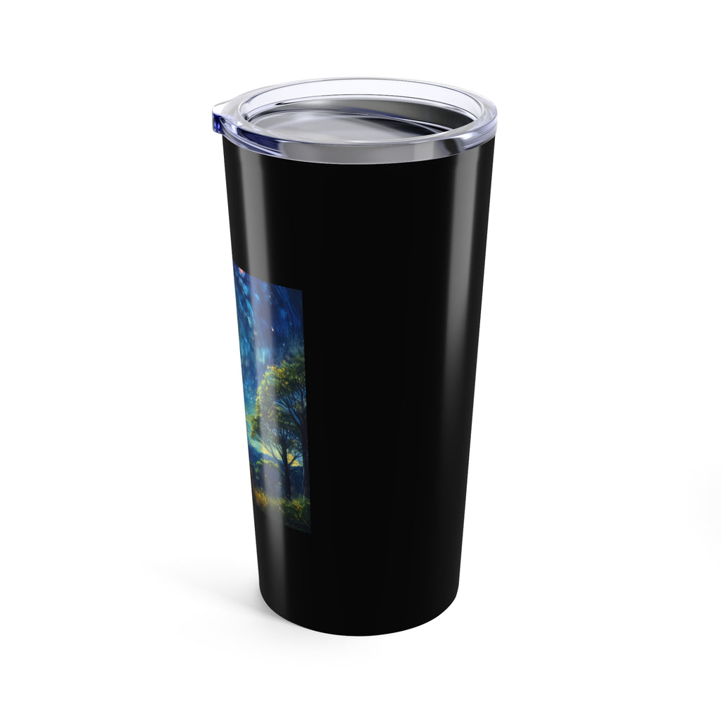 Moonlit Thoughts Tumbler 20oz