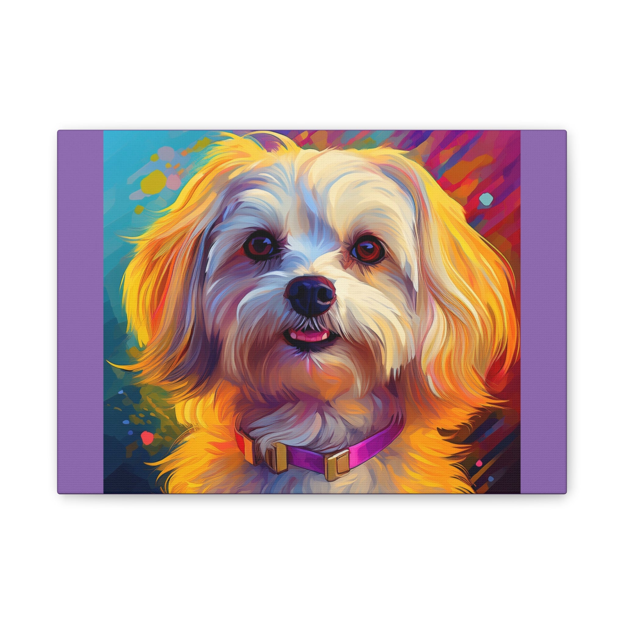 Havanese Stretched, 0.75"