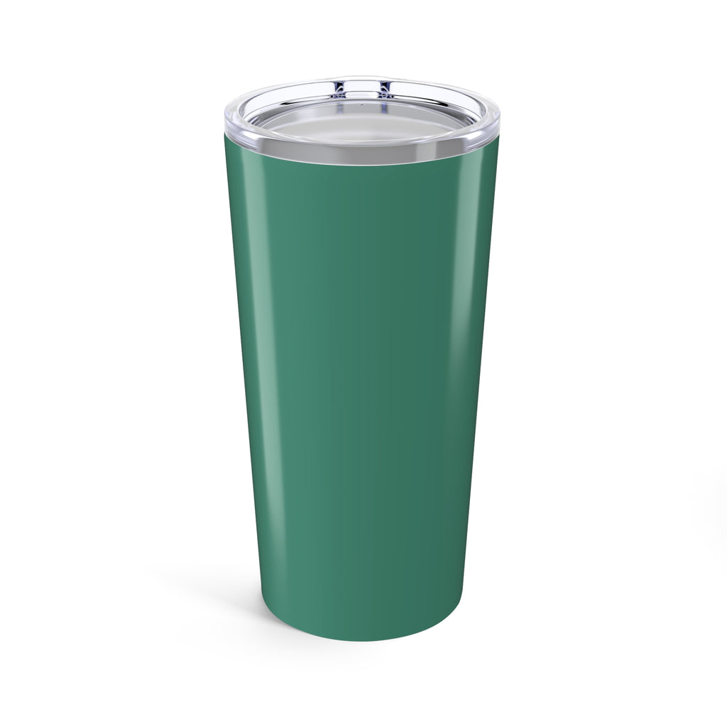 Doodles, Black & Tan Tumbler 20oz