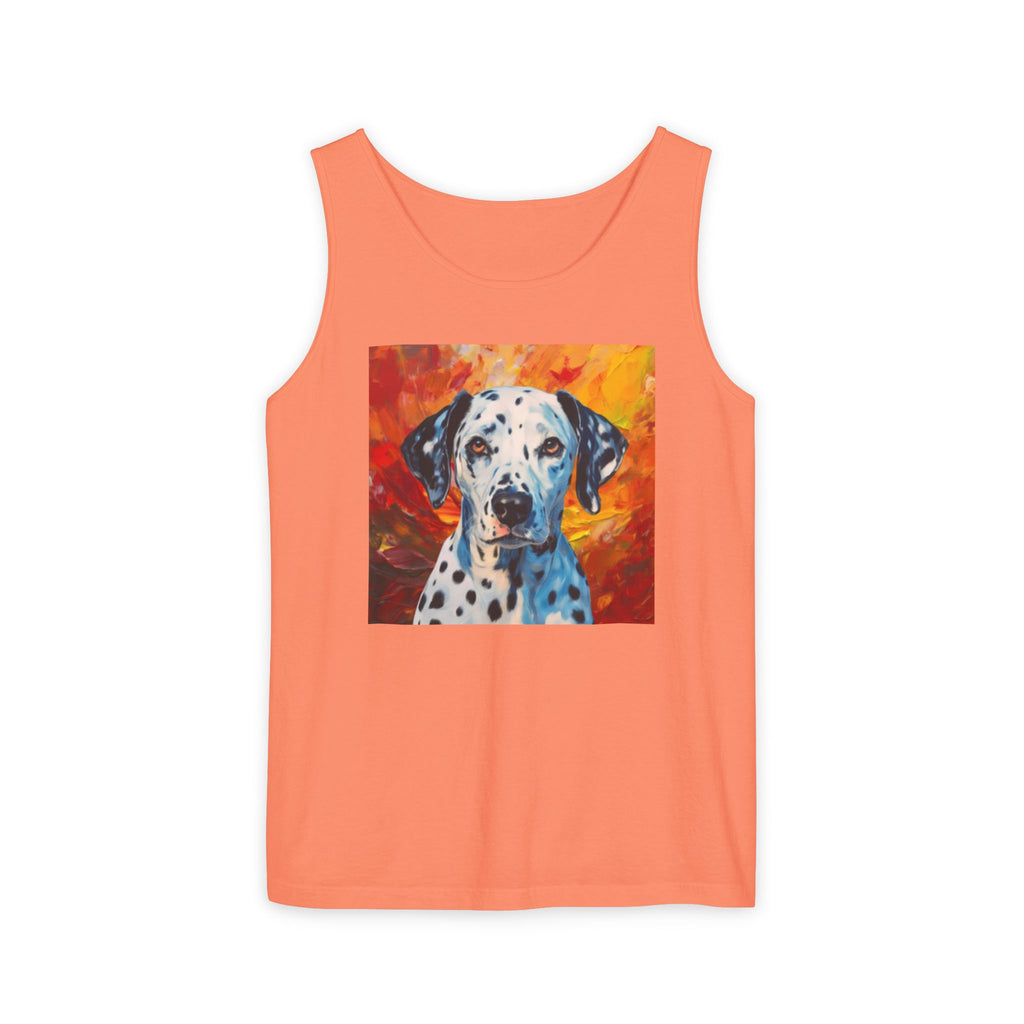 Dalmation Unisex Tank Top