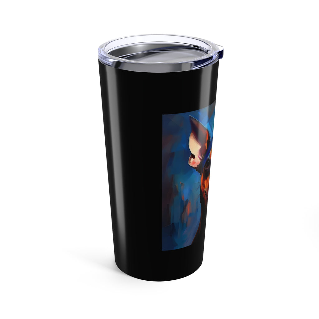 Miniature Pinscher Tumbler 20oz