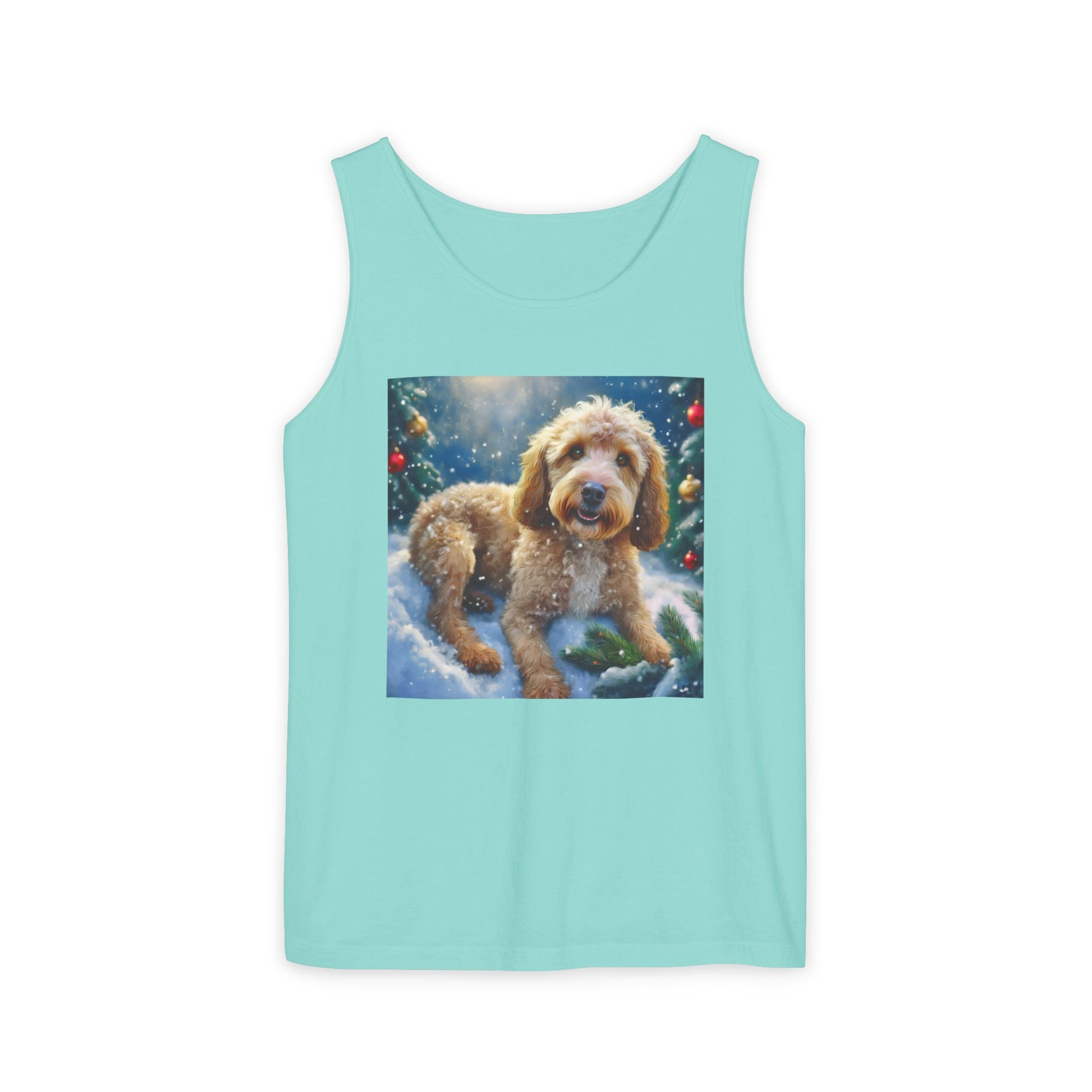 Doodle Holiday Tank Top