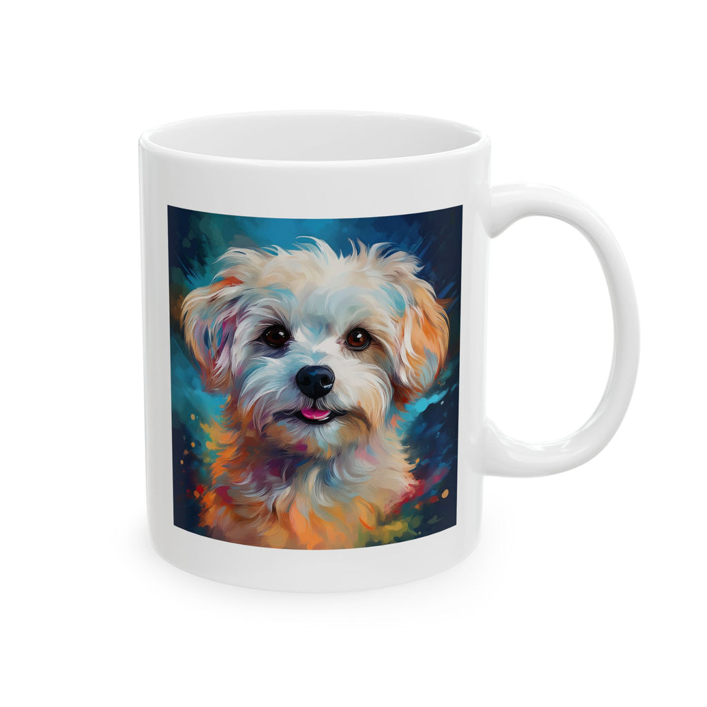 Maltese Ceramic Mug, (11oz, 15oz)