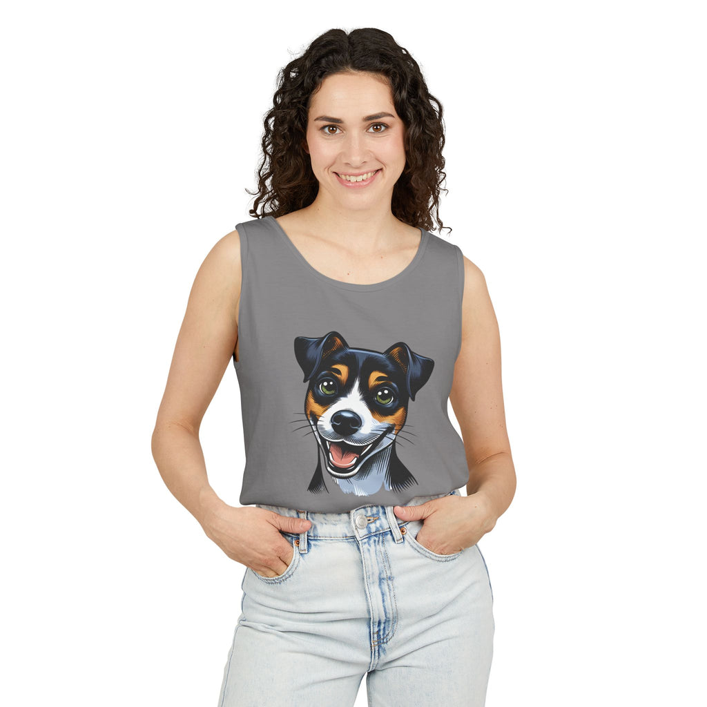 Jack Russel Unisex Tank Top