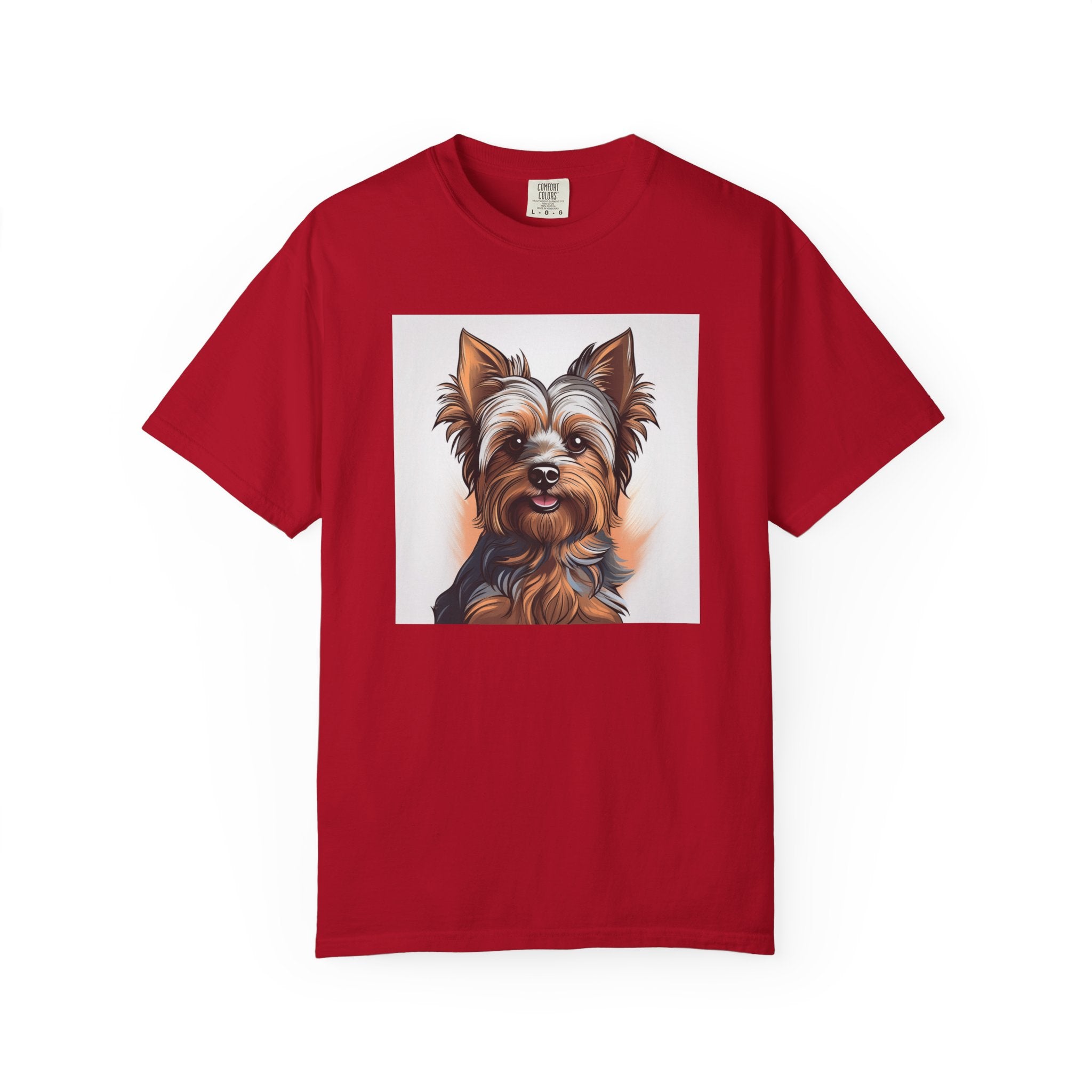 Yorkie Unisex Garment-Dyed T-shirt