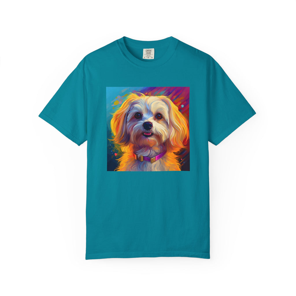 Havanese Unisex Garment-Dyed T-shirt