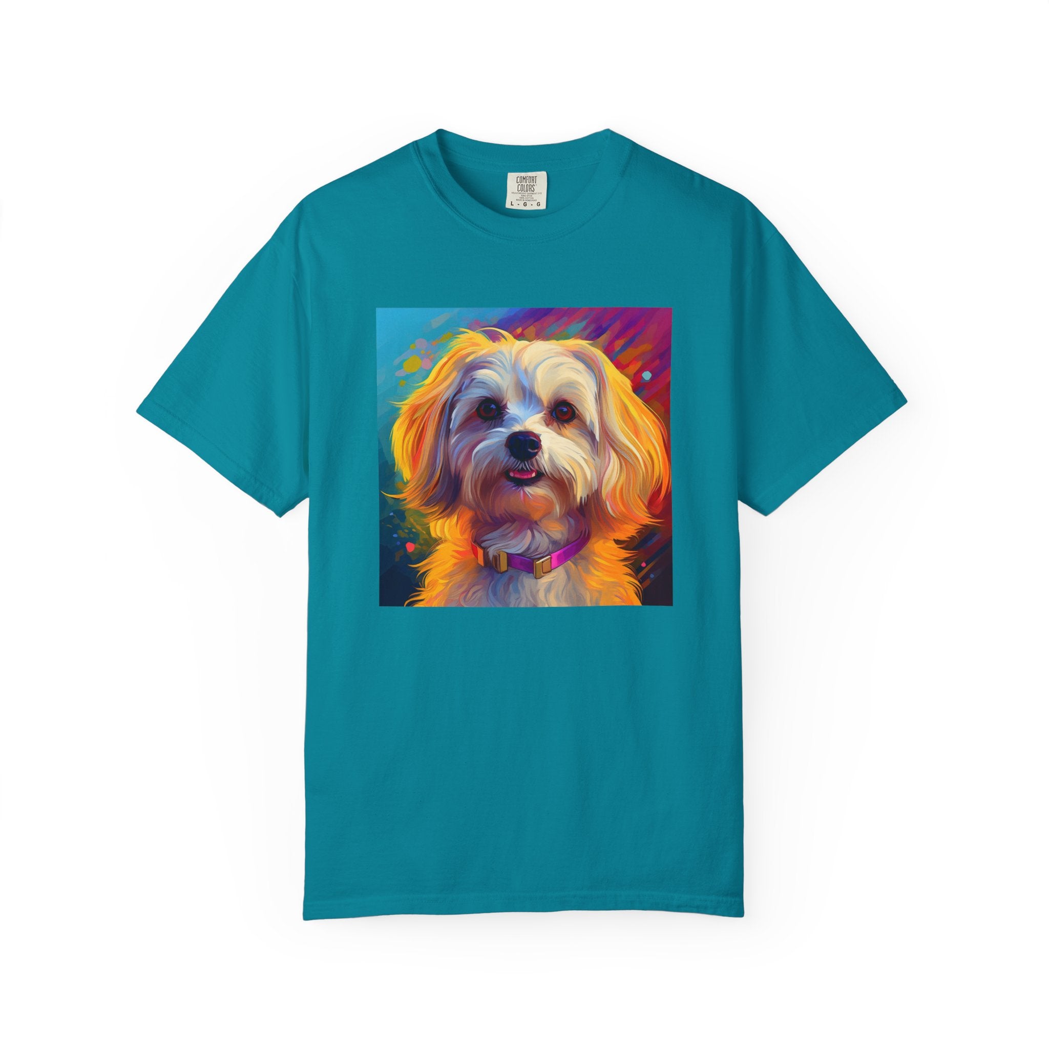 Havanese Unisex Garment-Dyed T-shirt