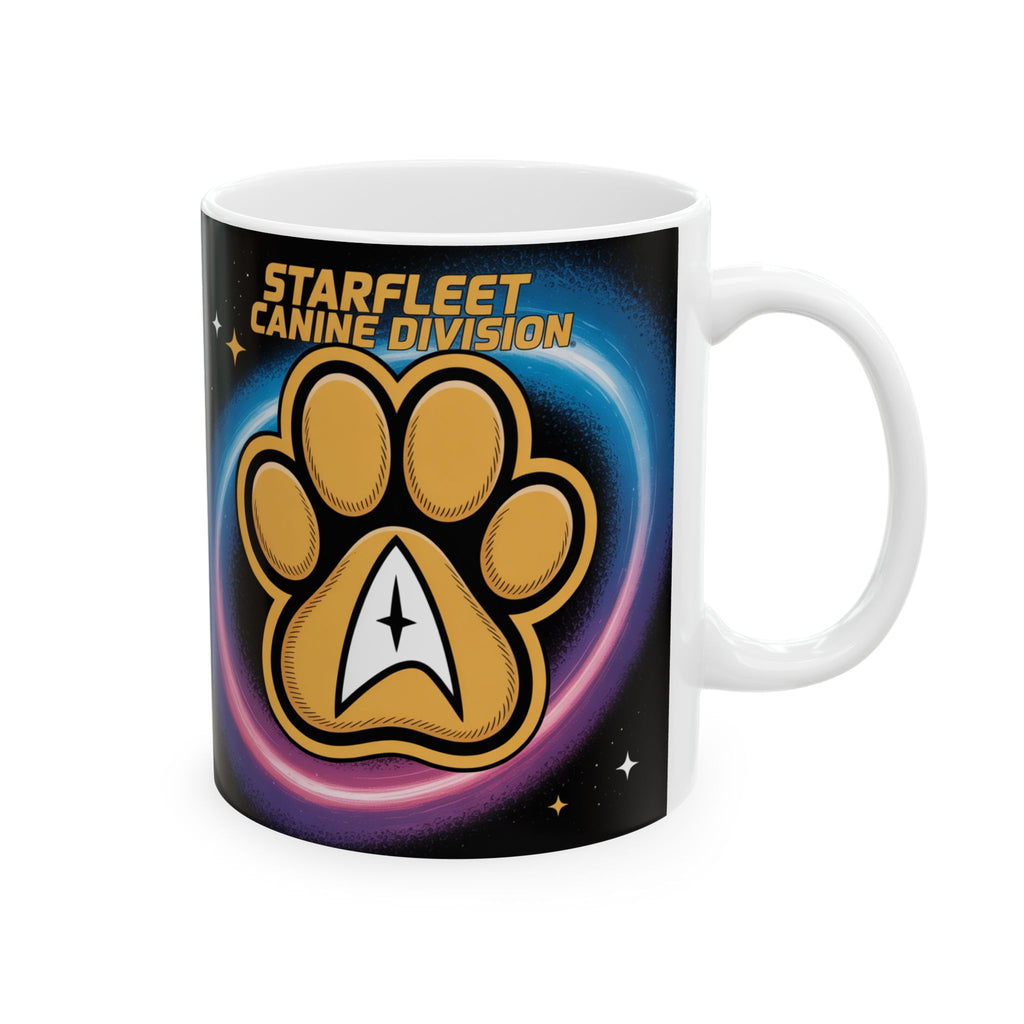 Dog-Fleet Ceramic Mug, (11oz, 15oz)