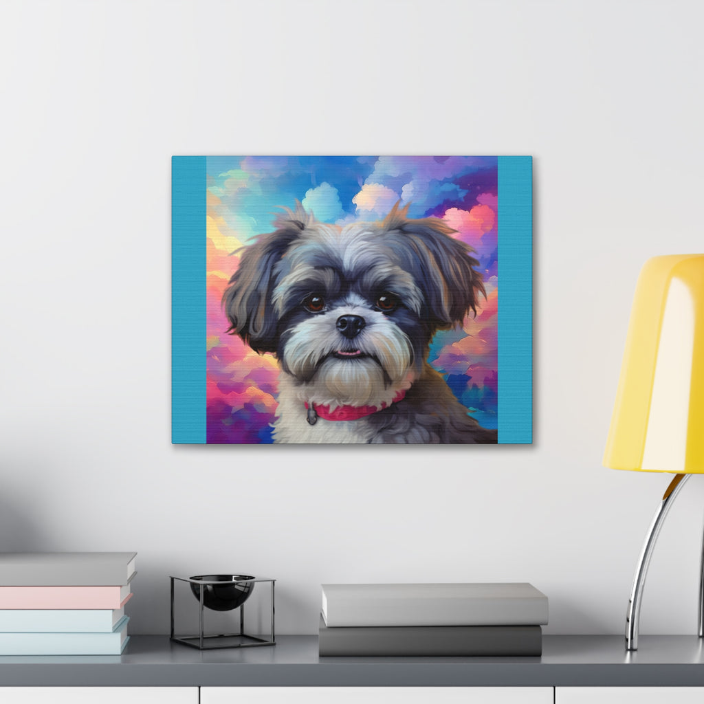 Shih Tzu Canvas Painting