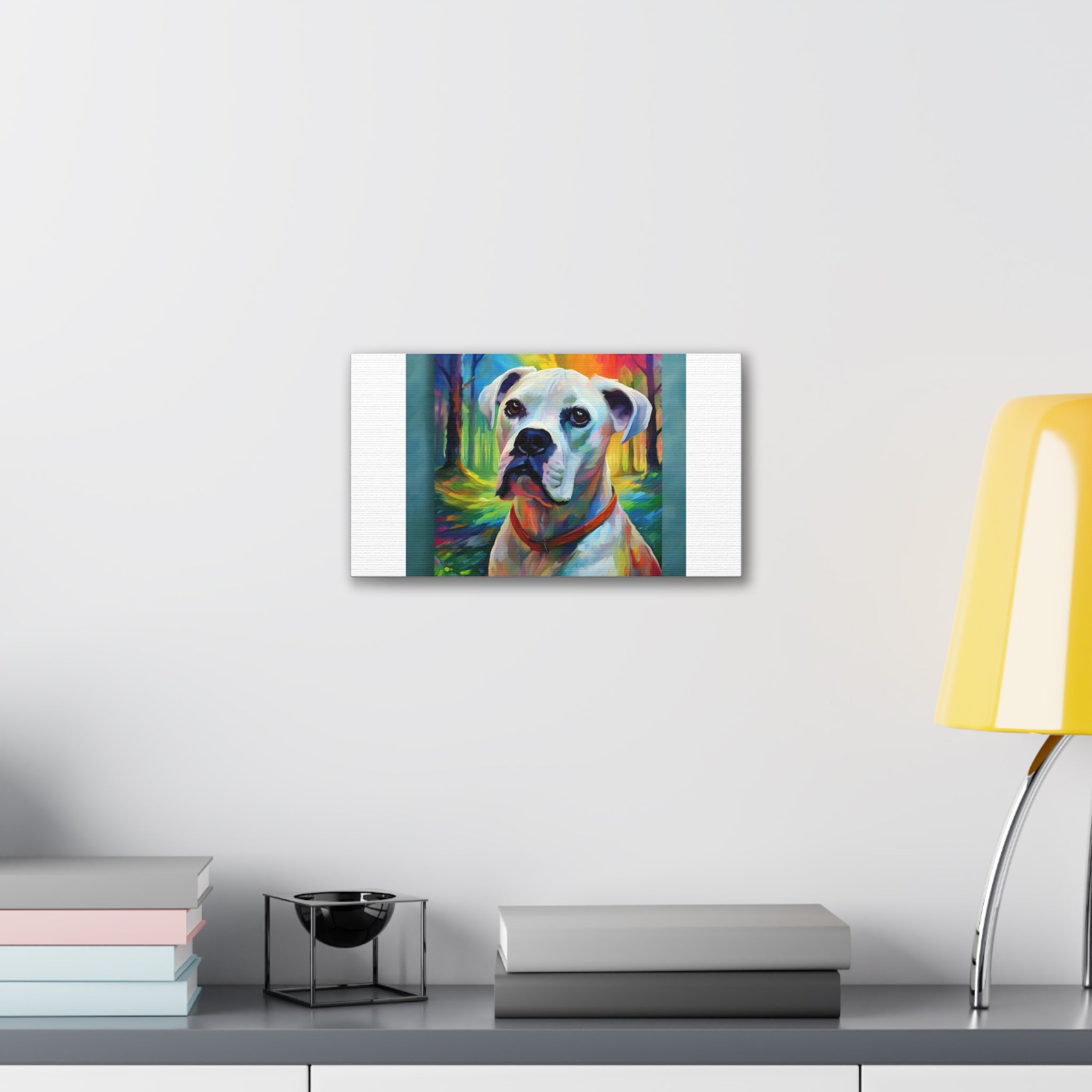 Boxer Rainbow Sky